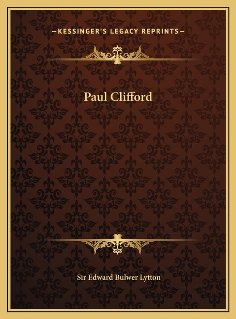 Front cover_Paul Clifford