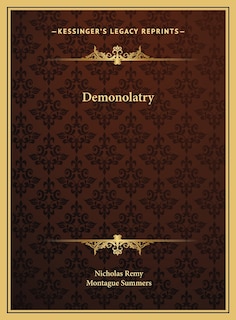 Demonolatry