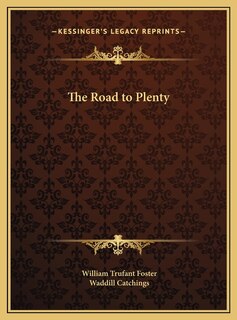 Front cover_The Road to Plenty