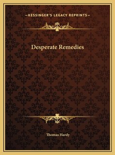 Front cover_Desperate Remedies