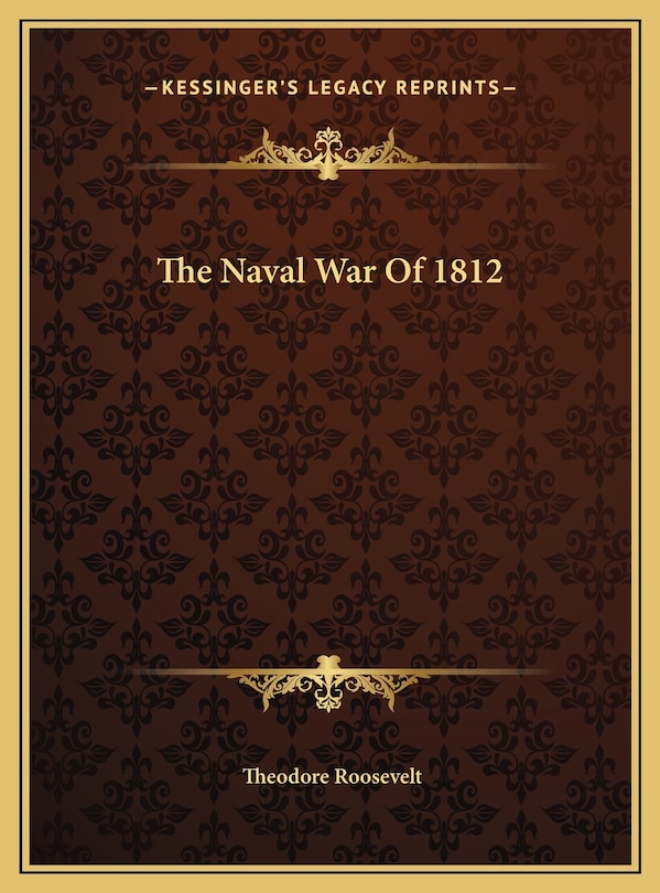 Front cover_The Naval War Of 1812