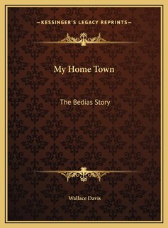 Front cover_My Home Town