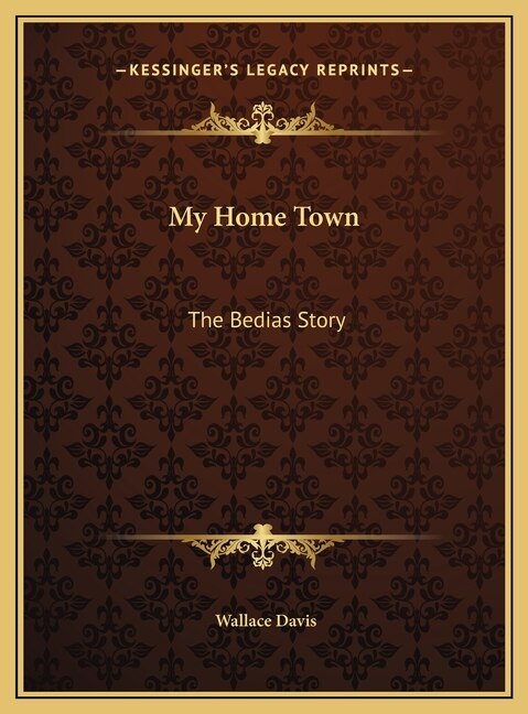 Front cover_My Home Town