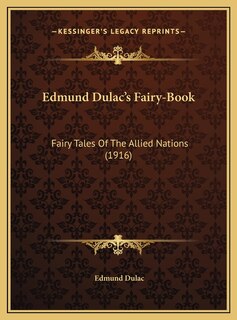 Front cover_Edmund Dulac's Fairy-Book