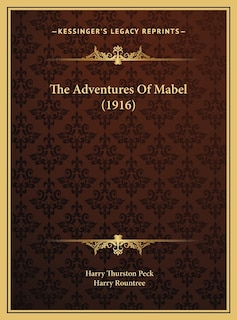 Couverture_The Adventures Of Mabel (1916)