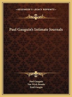 Front cover_Paul Gauguin's Intimate Journals