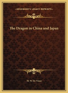 Front cover_The Dragon in China and Japan