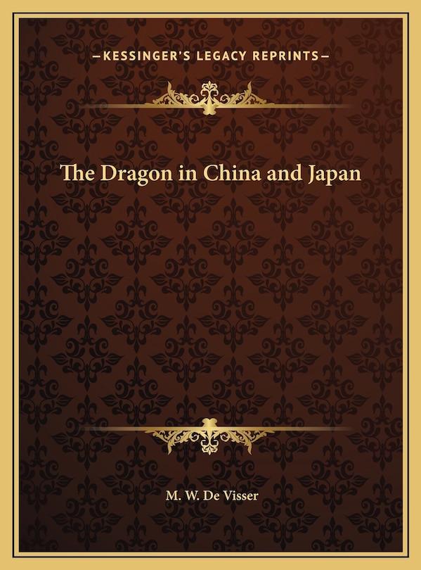 Front cover_The Dragon in China and Japan