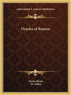 Couverture_Oracles of Reason