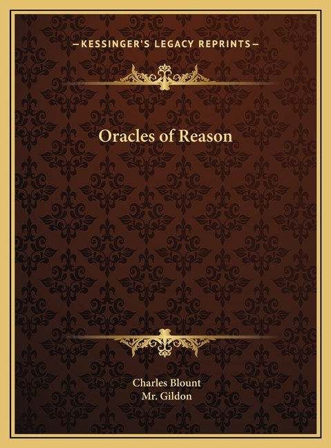 Couverture_Oracles of Reason