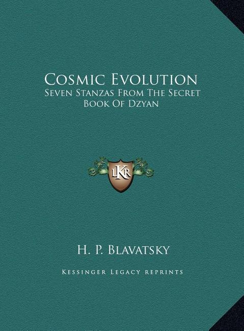 Front cover_Cosmic Evolution