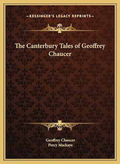 Front cover_The Canterbury Tales of Geoffrey Chaucer