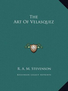 Front cover_The Art Of Velasquez