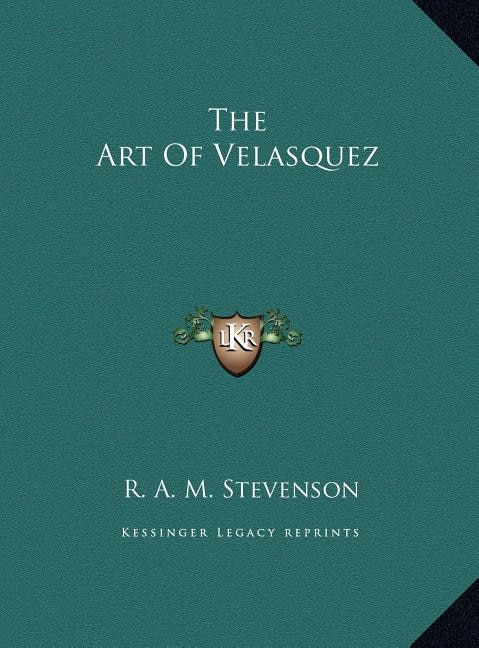 Front cover_The Art Of Velasquez
