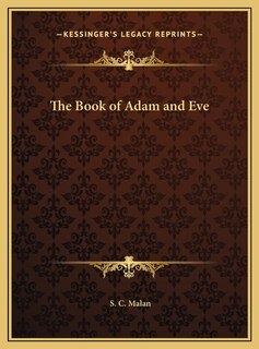 Couverture_The Book of Adam and Eve