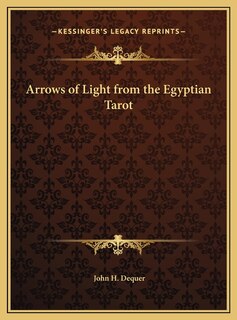 Front cover_Arrows of Light from the Egyptian Tarot