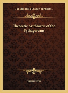 Front cover_Theoretic Arithmetic of the Pythagoreans