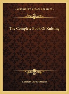 Couverture_The Complete Book Of Knitting