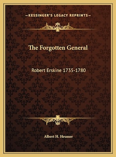Front cover_The Forgotten General