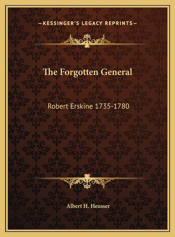 Front cover_The Forgotten General