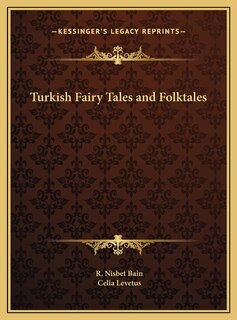 Couverture_Turkish Fairy Tales and Folktales