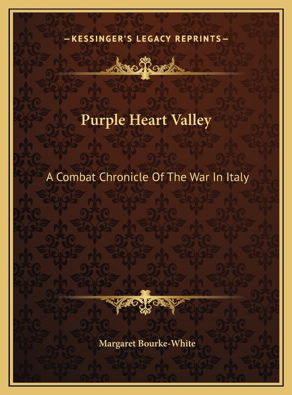 Front cover_Purple Heart Valley