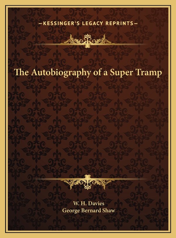 Front cover_The Autobiography of a Super Tramp