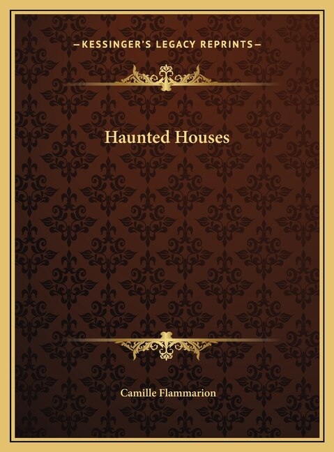 Front cover_Haunted Houses