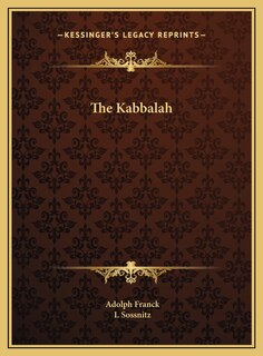 Front cover_The Kabbalah