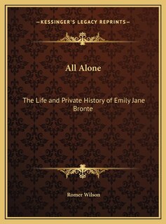 Front cover_All Alone