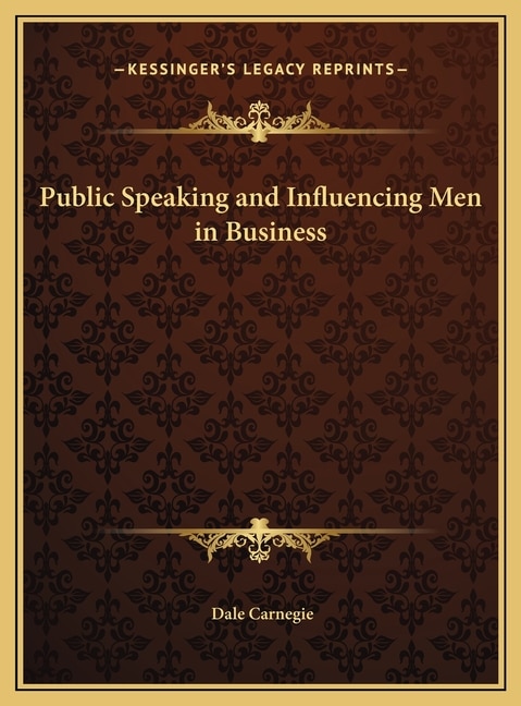 Front cover_Public Speaking and Influencing Men in Business