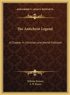 Front cover_The Antichrist Legend