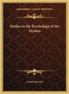 Front cover_Studies in the Psychology of the Mystics