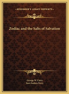Couverture_Zodiac and the Salts of Salvation