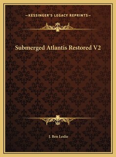 Couverture_Submerged Atlantis Restored V2