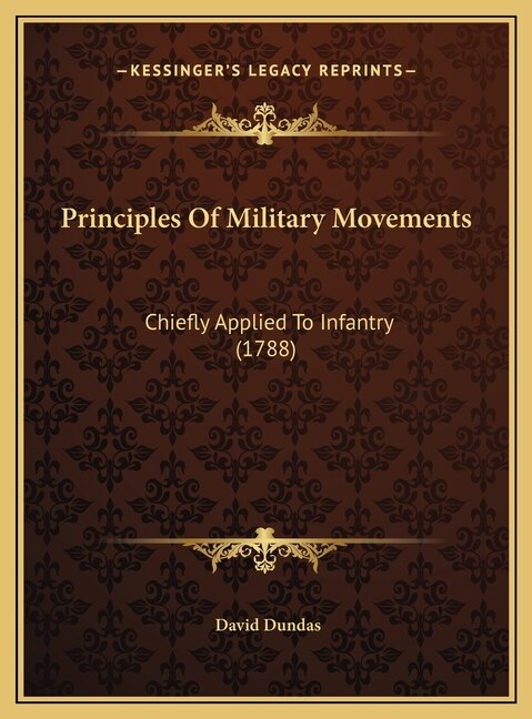 Couverture_Principles Of Military Movements