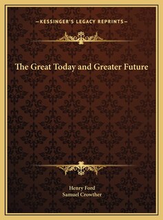 Front cover_The Great Today and Greater Future