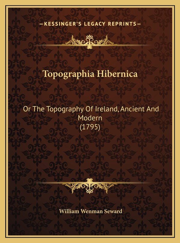 Front cover_Topographia Hibernica