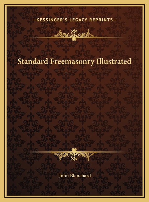 Front cover_Standard Freemasonry Illustrated