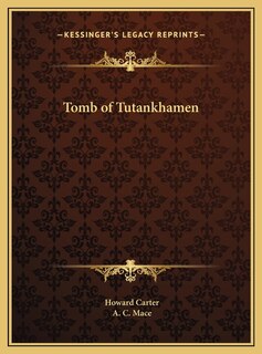 Front cover_Tomb of Tutankhamen