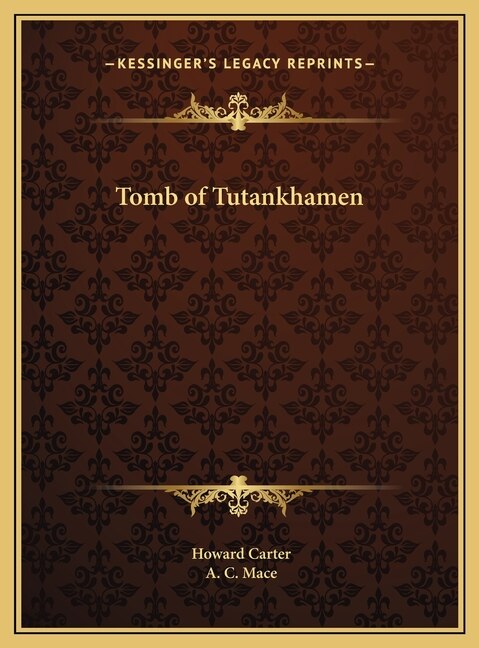 Front cover_Tomb of Tutankhamen