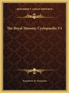 Front cover_The Royal Masonic Cyclopaedia V1