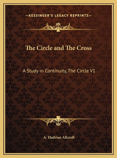 Couverture_The Circle and The Cross