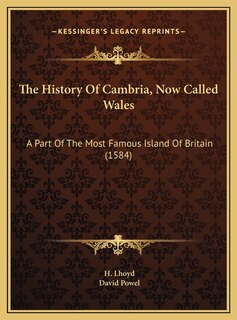 Front cover_The History Of Cambria, Now Called Wales