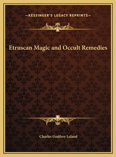 Front cover_Etruscan Magic and Occult Remedies