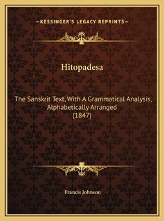 Couverture_Hitopadesa