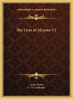 The Lives of Alcyone V1