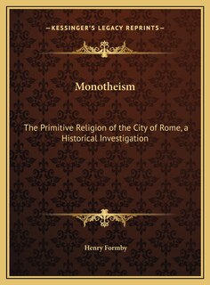 Front cover_Monotheism