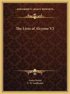 Front cover_The Lives of Alcyone V2