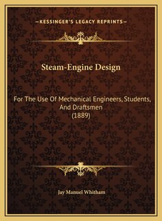 Couverture_Steam-Engine Design